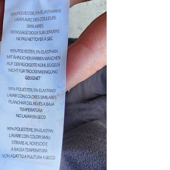 PrettyLittleThing Black Strappy Cut Out Split Hem Midi Dress 6 - Picture 6 of 8